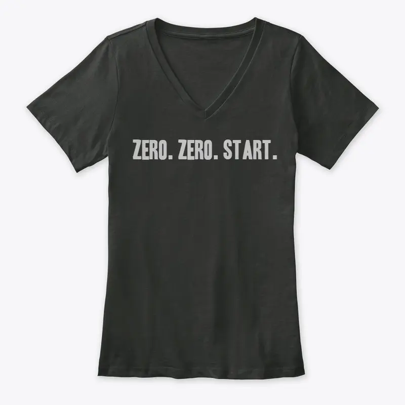 Zero Zero Start Tops Dark Colors