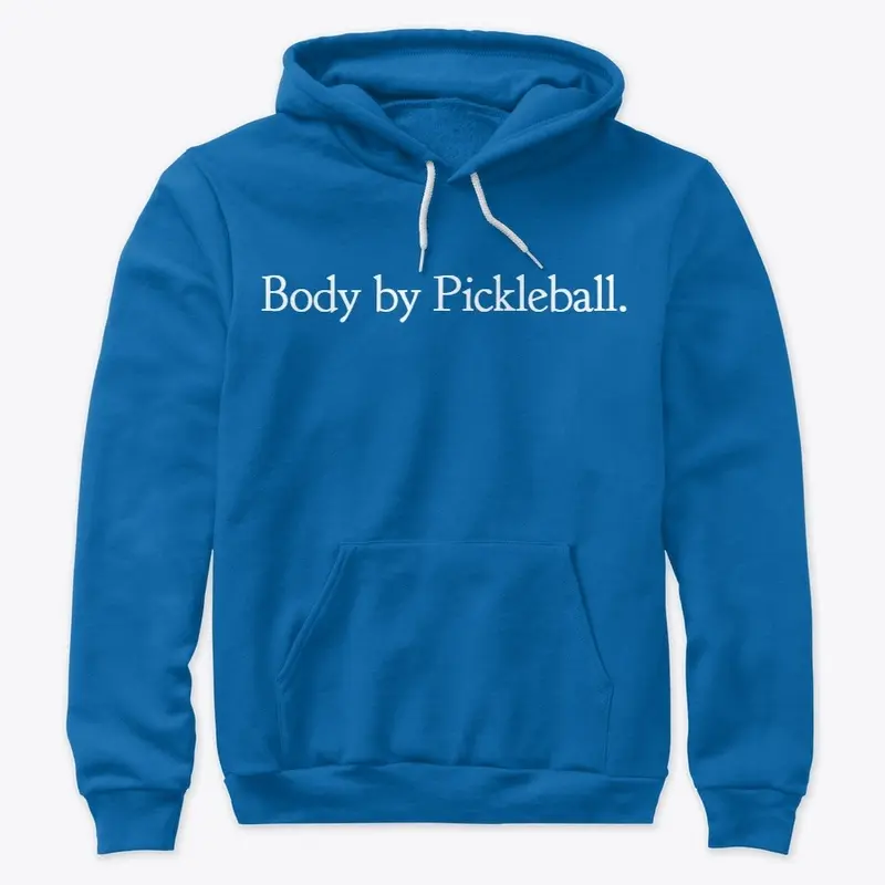 Body by Pickleball Sentence Dark Colors