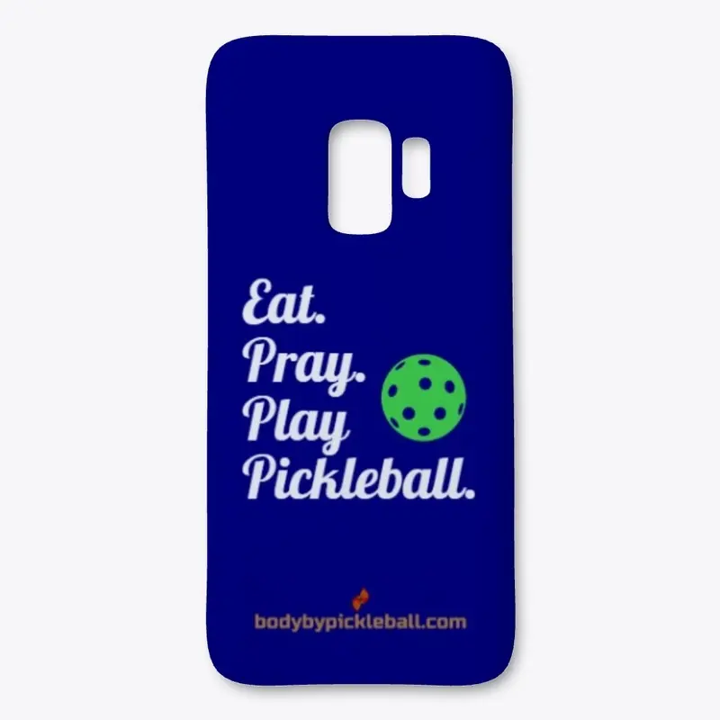 Eat. Pray. Play PB Tops Dark Colors