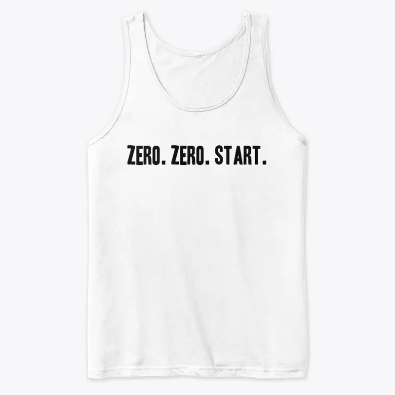 Zero Zero Start Tops Light Colors