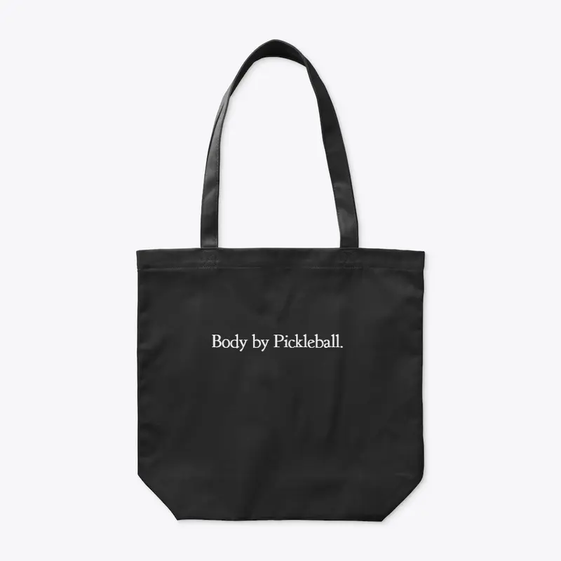 Body by Pickleball Sentence Dark Colors