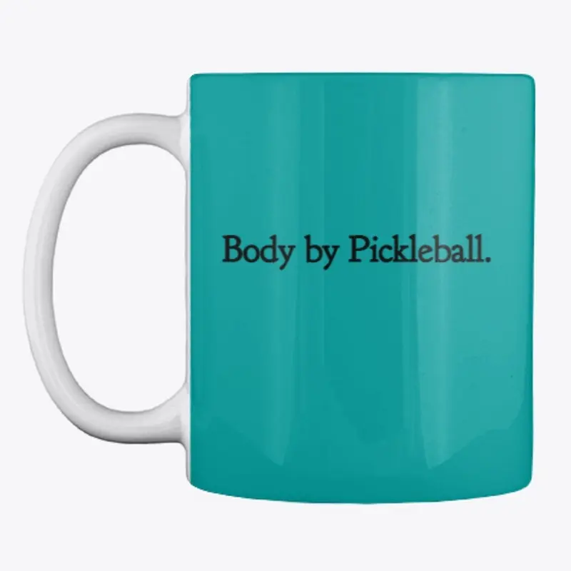 Body by Pickleball Sentence Light Colors