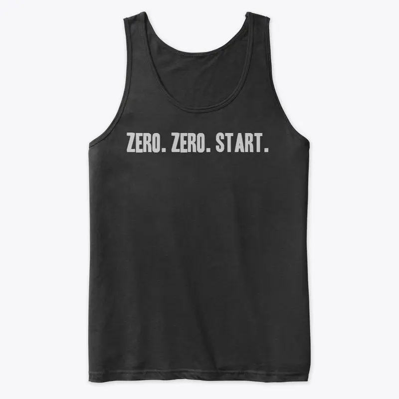 Zero Zero Start Tops Dark Colors