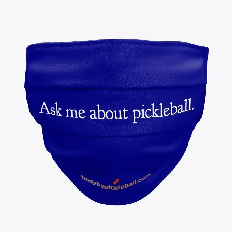 Ask me about pickleball Tops Dark Colors