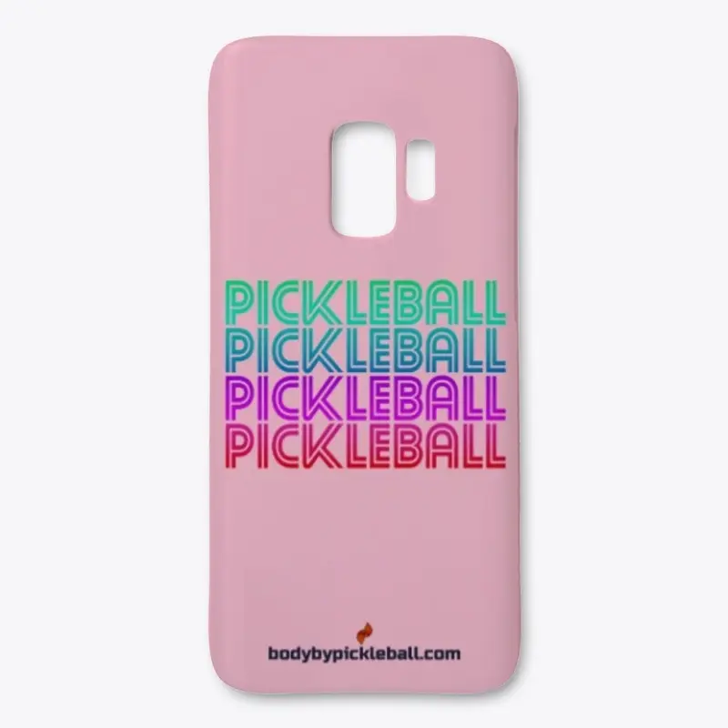 Pickleball Retro Tops Light Colors