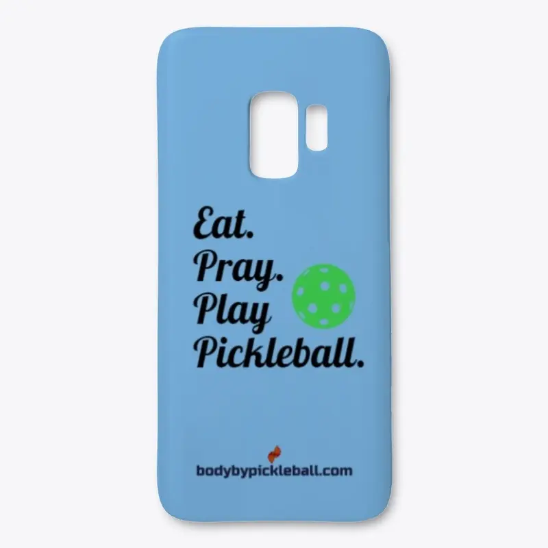 Eat. Pray. Play PB Tops Light Colors