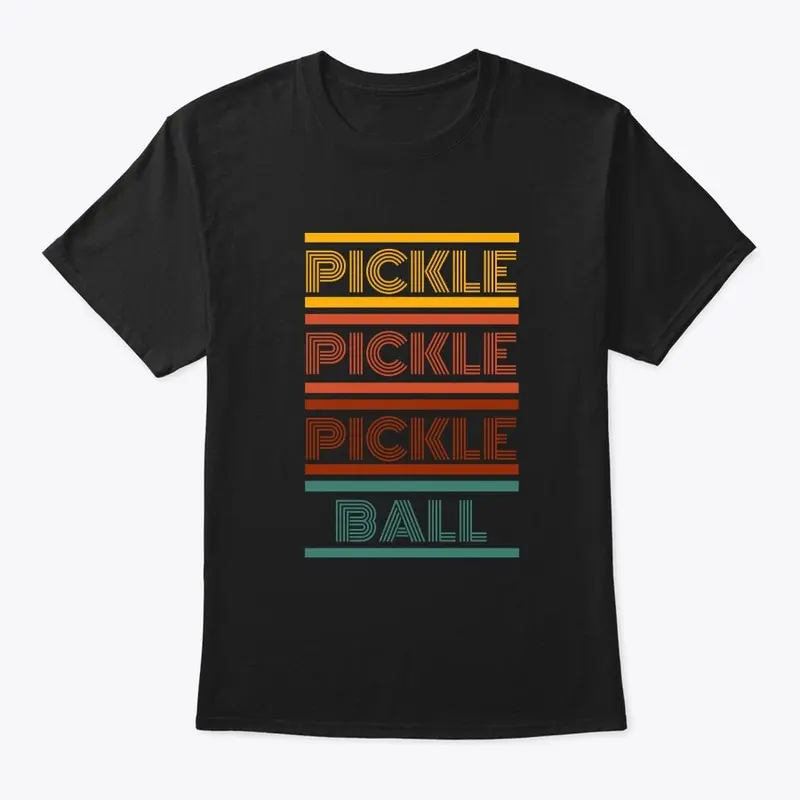 Retro Pickle Ball