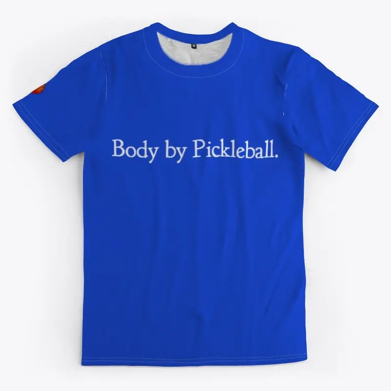 Body by Pickleball Sentence Dark Colors