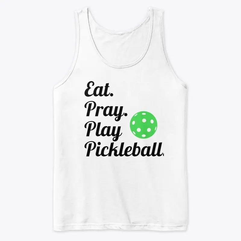 Eat. Pray. Play PB Tops Light Colors