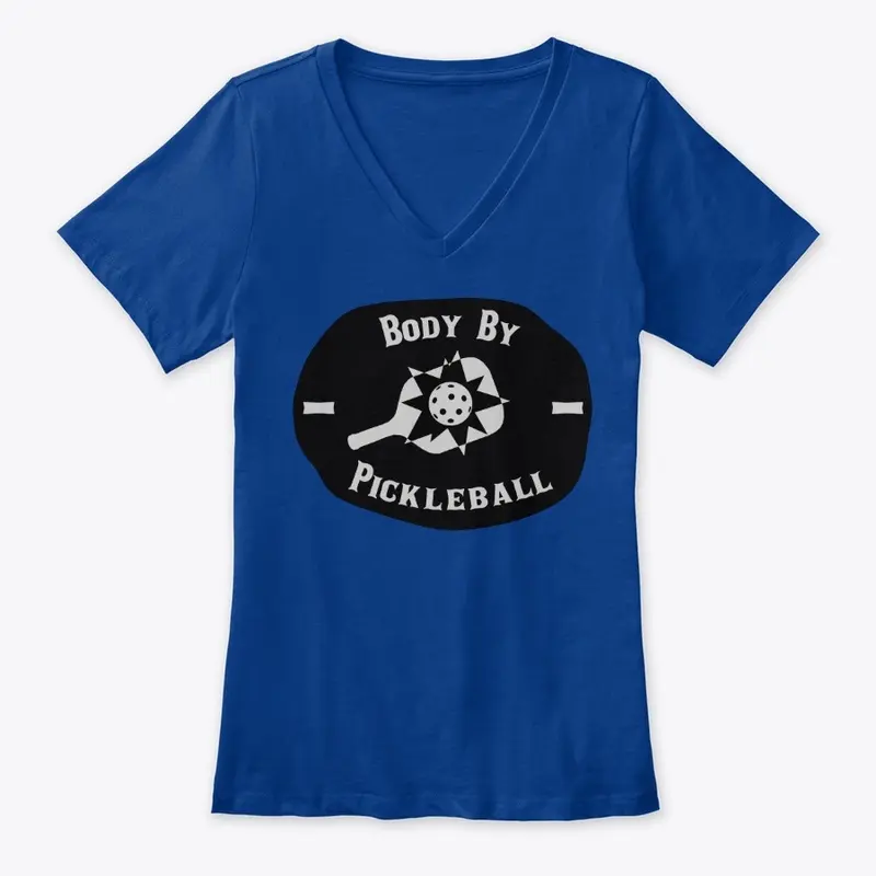 Body by Pickleball Tops Dark Colors