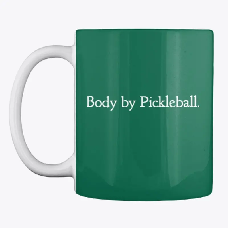 Body by Pickleball Sentence Dark Colors