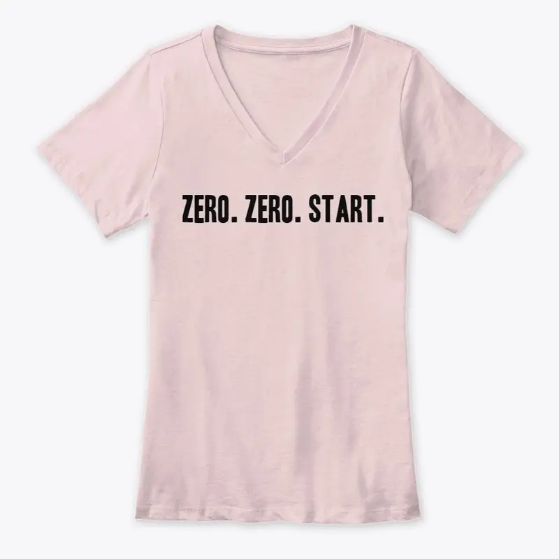 Zero Zero Start Tops Light Colors