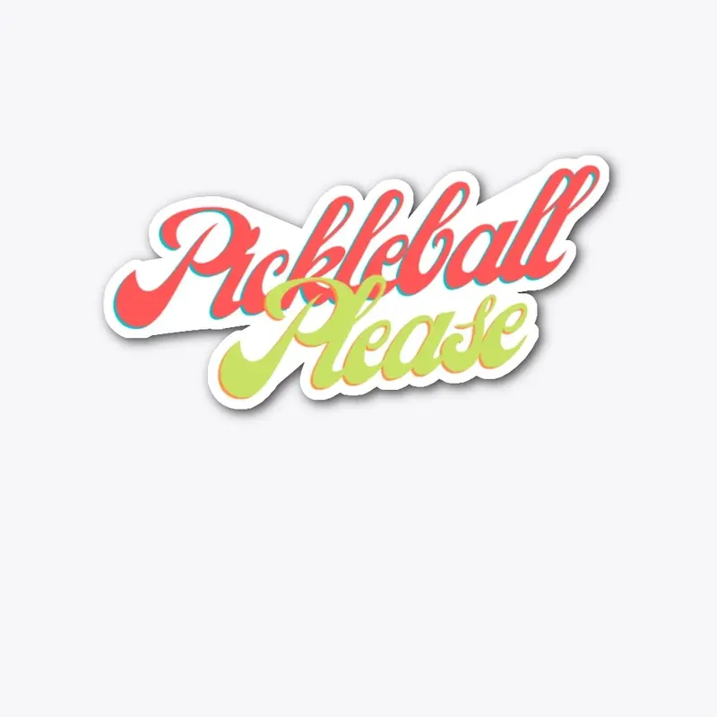 Pickleball Please