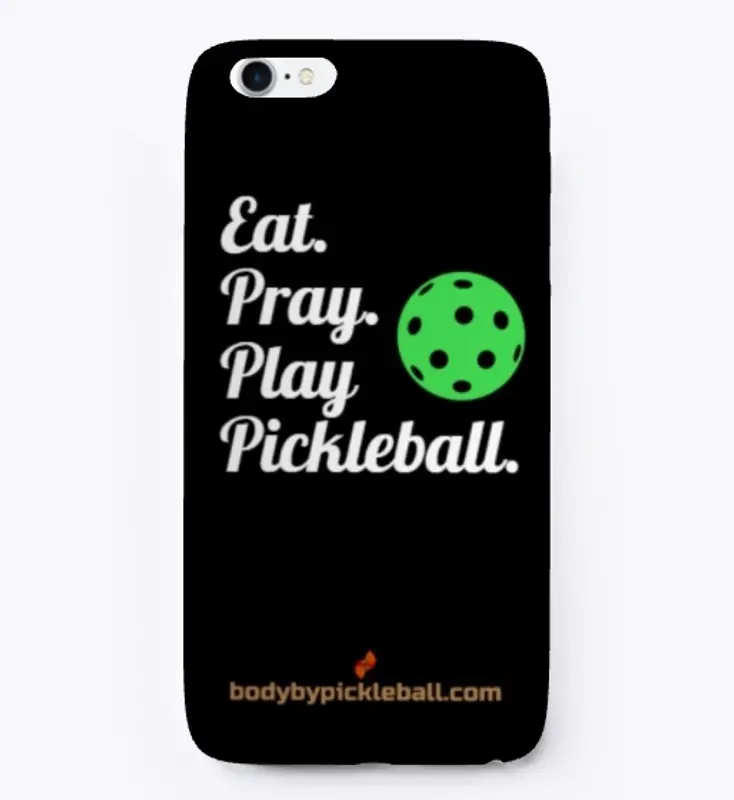 Eat. Pray. Play PB Tops Dark Colors