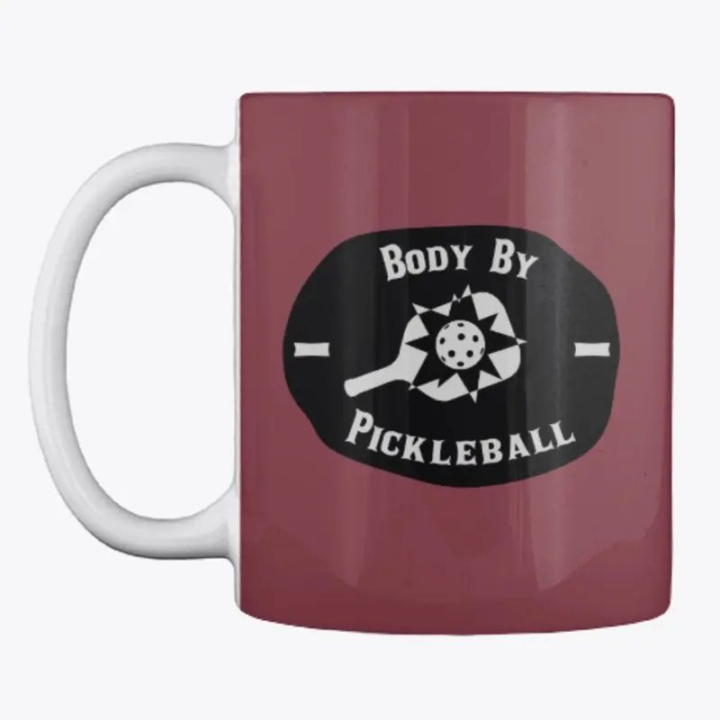 Body by Pickleball Tops Dark Colors