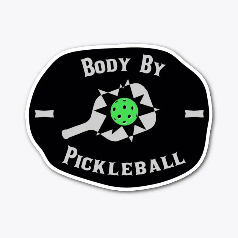 Body by Pickleball Tops Dark Colors