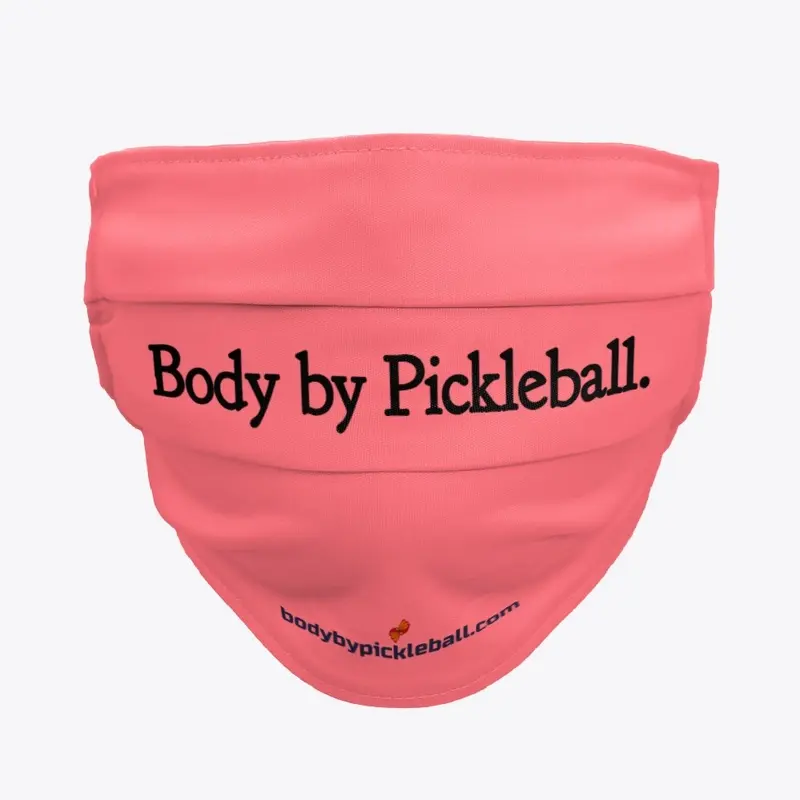 Body by Pickleball Sentence Light Colors