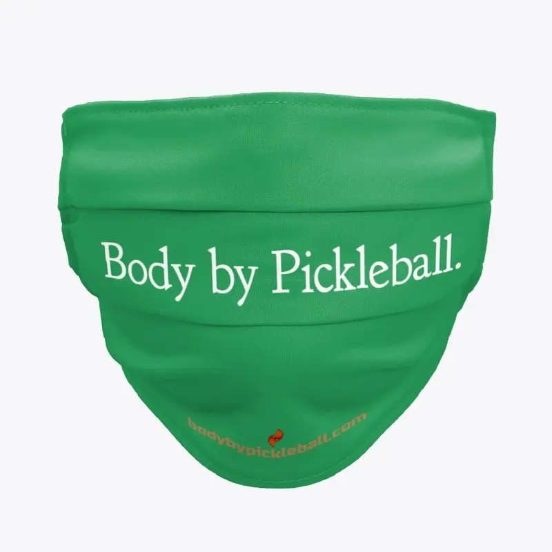 Body by Pickleball Sentence Dark Colors