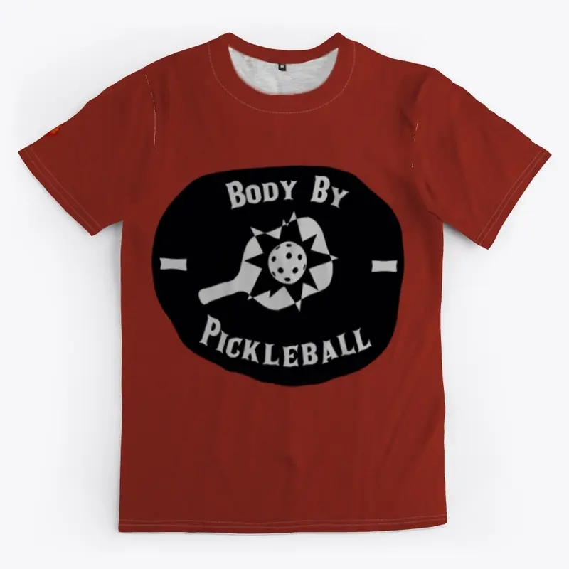 Body by Pickleball Tops Dark Colors