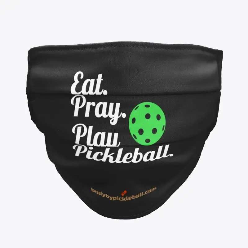 Eat. Pray. Play PB Tops Dark Colors