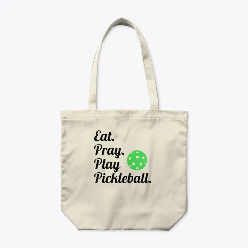 Eat. Pray. Play PB Tops Light Colors