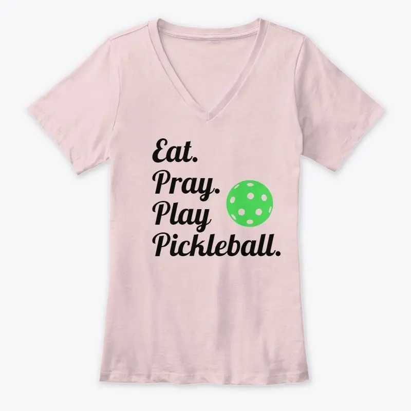 Eat. Pray. Play PB Tops Light Colors