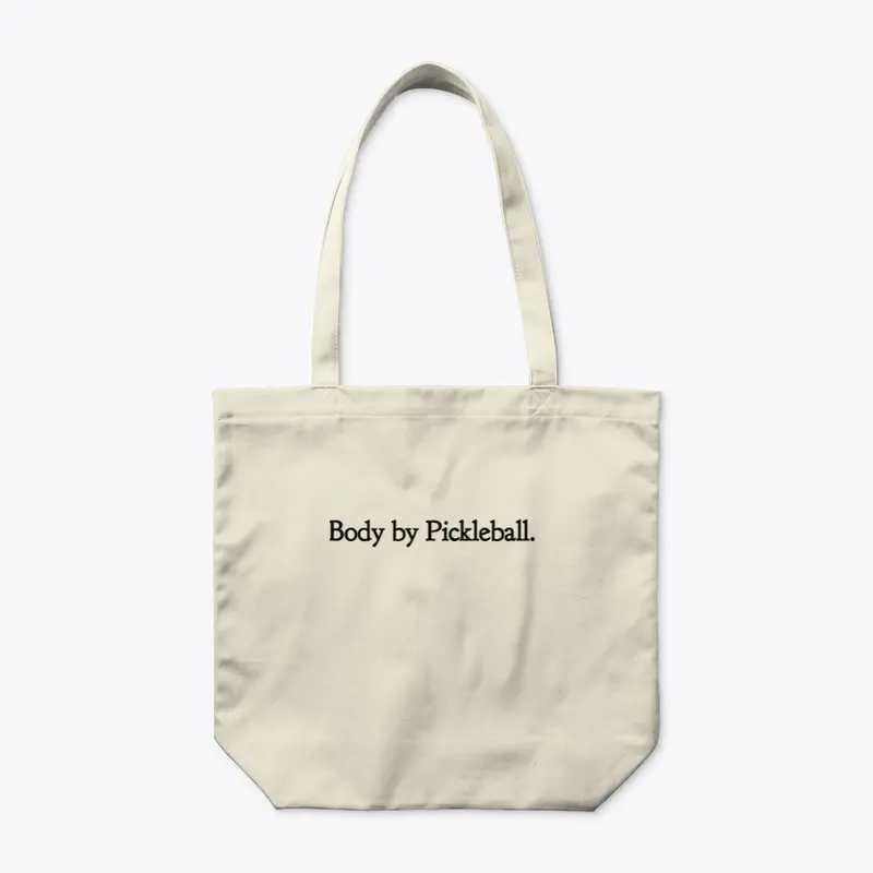 Body by Pickleball Sentence Light Colors