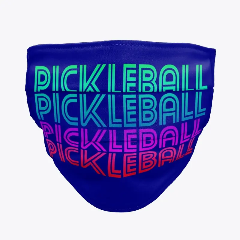 Pickleball Retro Tops Light Colors