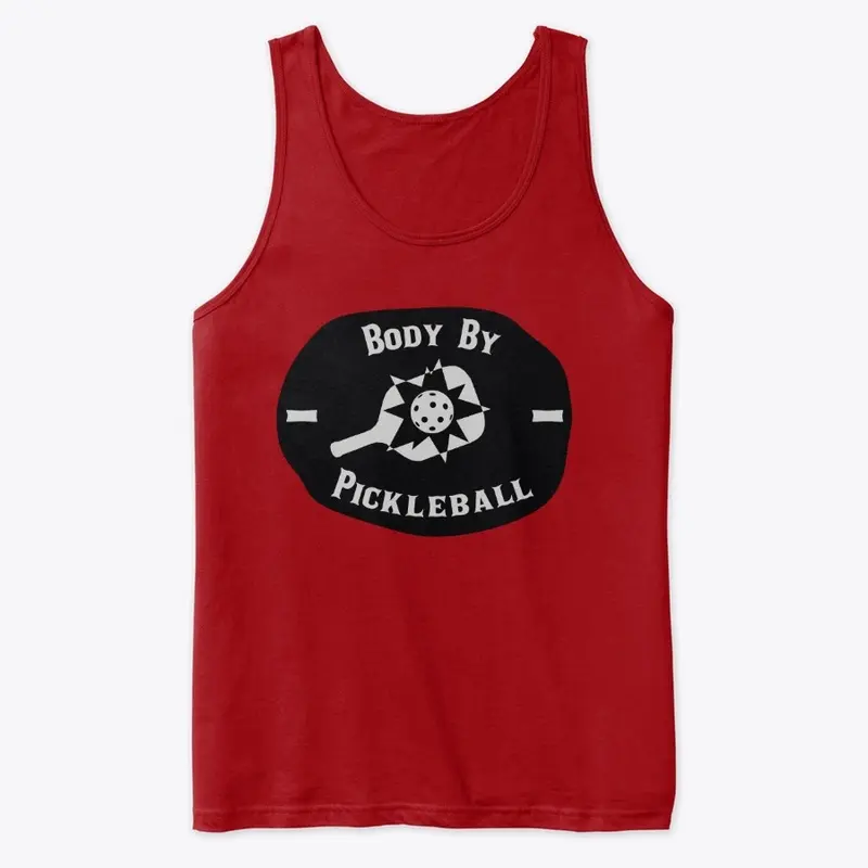 Body by Pickleball Tops Dark Colors