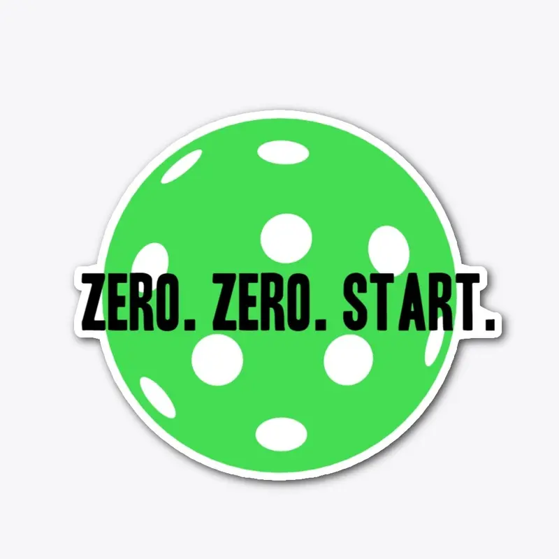 Zero Zero Start Tops Light Colors