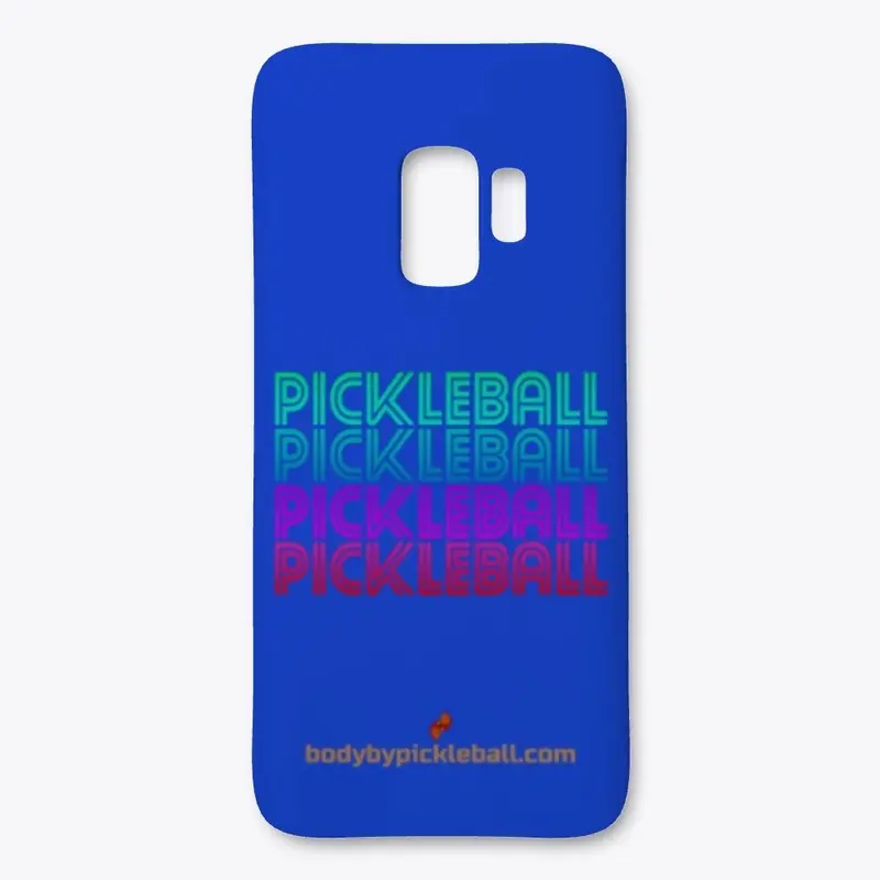 Pickleball Retro Tops Dark Colors