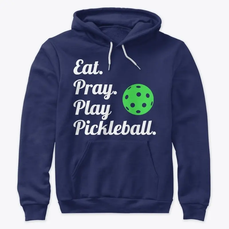 Eat. Pray. Play PB Tops Dark Colors