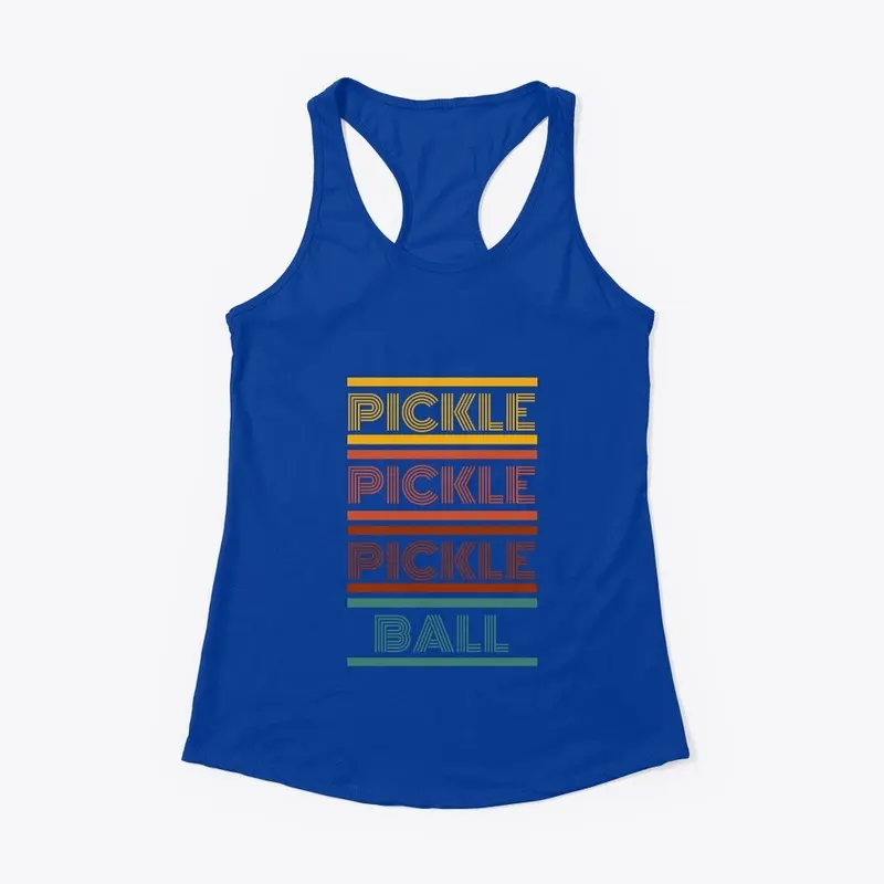 Retro Pickle Ball