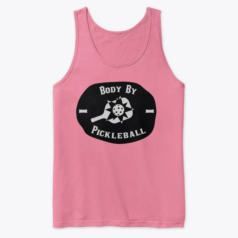 Body by Pickleball Tops Light Colors