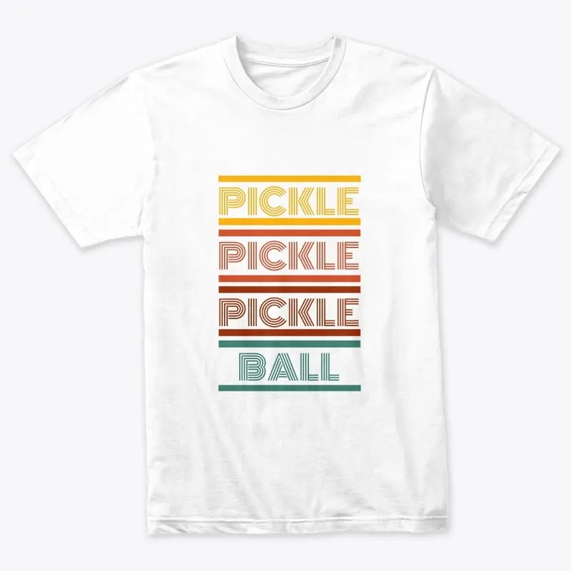 Retro Pickle Ball