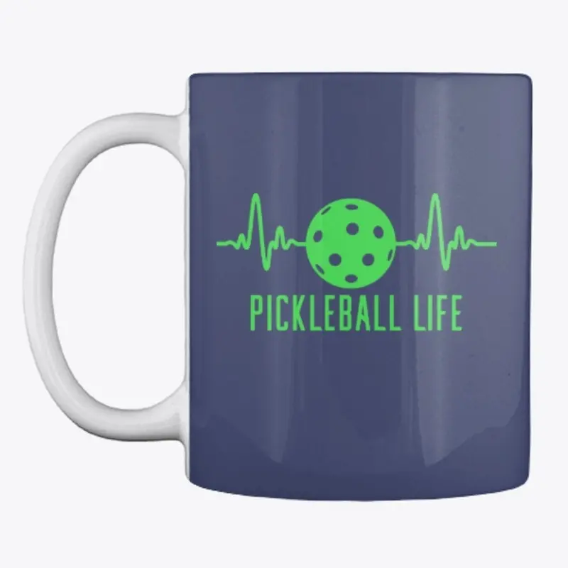 Pickleball Life Tops Dark Colors