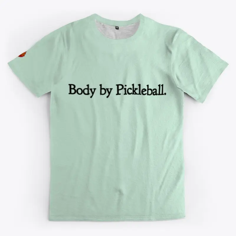 Body by Pickleball Sentence Light Colors