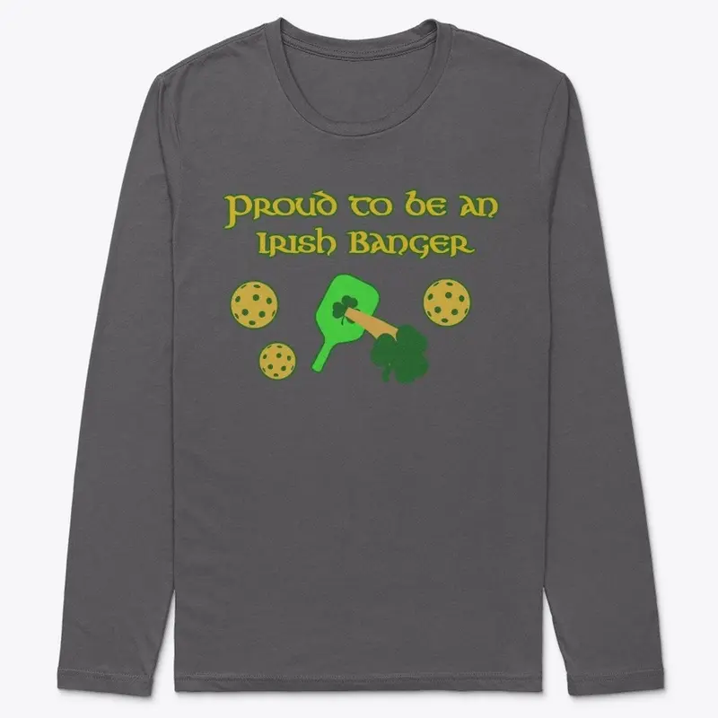 Irish Banger Tops Dark Colors